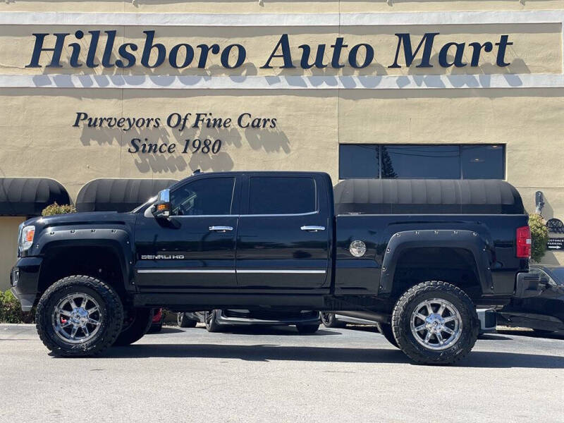 2016 GMC Sierra 2500HD Denali