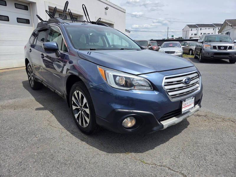 2016 Subaru Outback 2.5i Limited