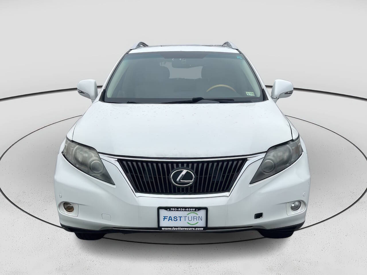 White 2011 Lexus RX 350 Base AWD 4dr SUV 1