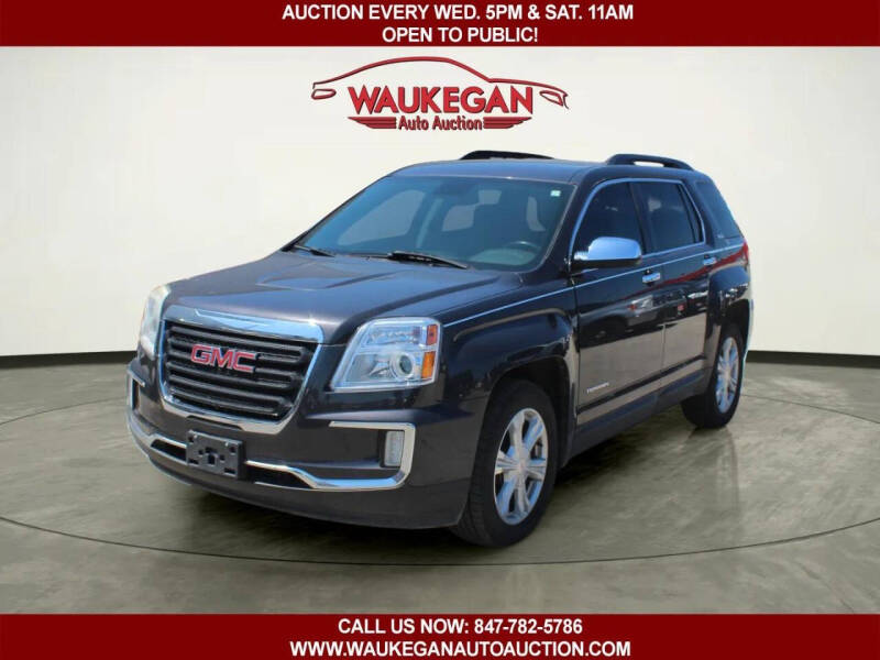 2016 GMC Terrain SLE-2
