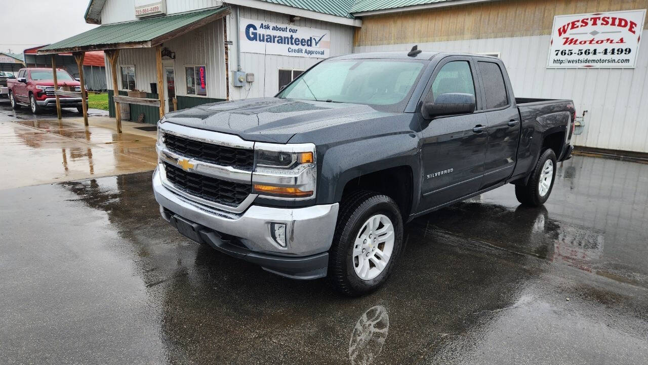 2017 Chevrolet Silverado 1500 for sale at Westside Motors in Delphi, IN