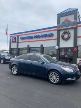 2011 Buick Regal for sale at Ultimate Auto Deals DBA Hernandez Auto Connection in Fort Wayne IN