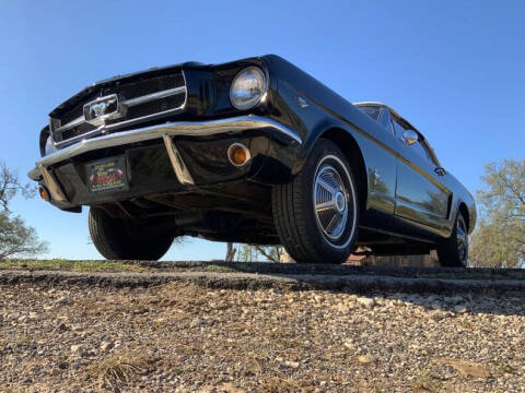 1965 Ford Mustang