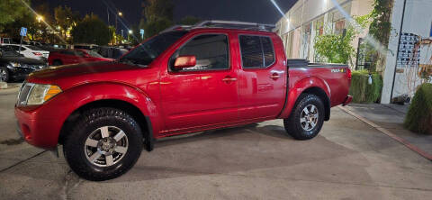 2013 Nissan Frontier PRO-4X