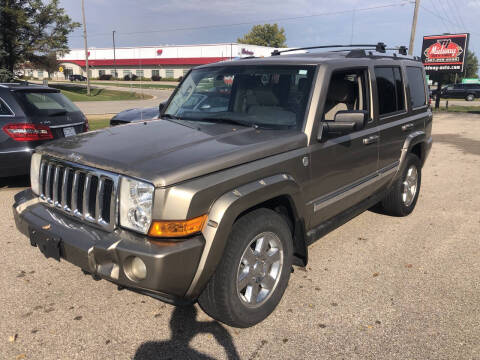 2006 Jeep Commander Limited