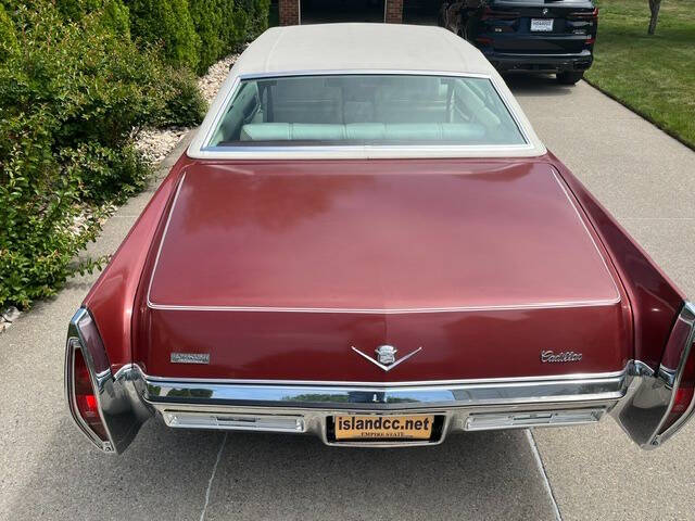1972 Cadillac DeVille