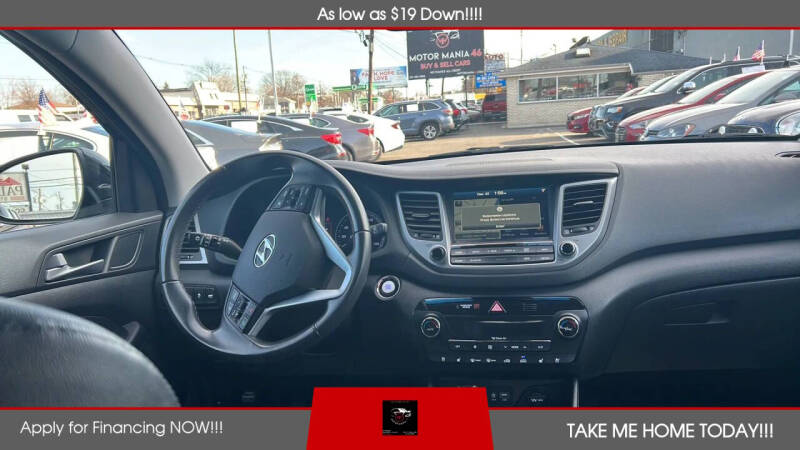 2017 Hyundai Tucson Limited