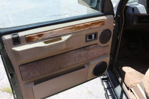 1989 Land Rover Range Rover County