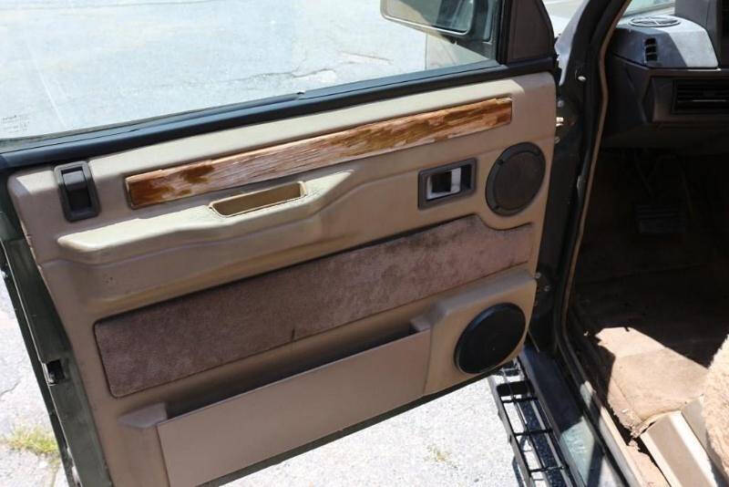 1989 Land Rover Range Rover County