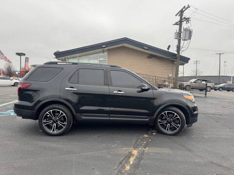 2014 Ford Explorer Sport