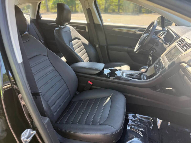 2016 Ford Fusion Energi SE Luxury