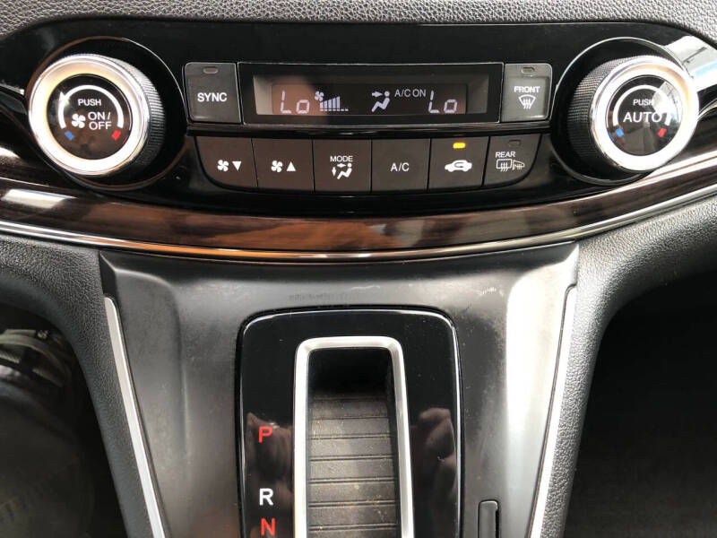 2016 Honda CR-V Touring