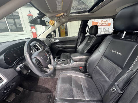 2018 Dodge Durango Citadel