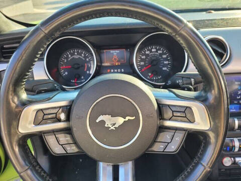 2020 Ford Mustang EcoBoost