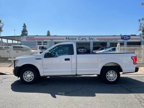 2016 Ford F-150 for sale at MOTOR CARS INC in Tulare CA