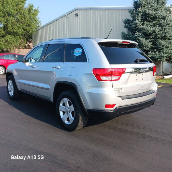 2012 Jeep Grand Cherokee Laredo