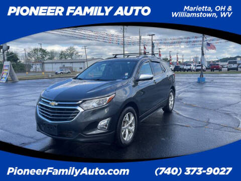 2021 Chevrolet Equinox for sale at Pioneer Family Preowned Autos of WILLIAMSTOWN in Williamstown WV