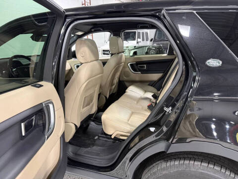 2016 Land Rover Discovery Sport HSE