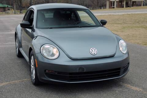 2014 Volkswagen Beetle for sale at Auto House Superstore in Terre Haute IN