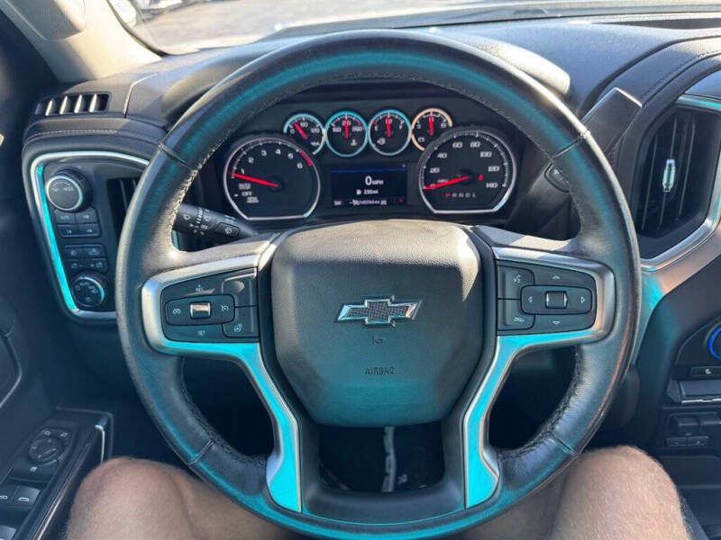 2021 Chevrolet Silverado 1500