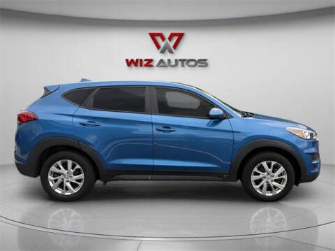 2021 Hyundai Tucson SE