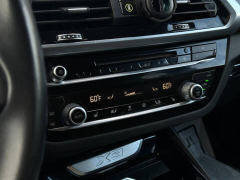 2019 BMW X3 sDrive30i