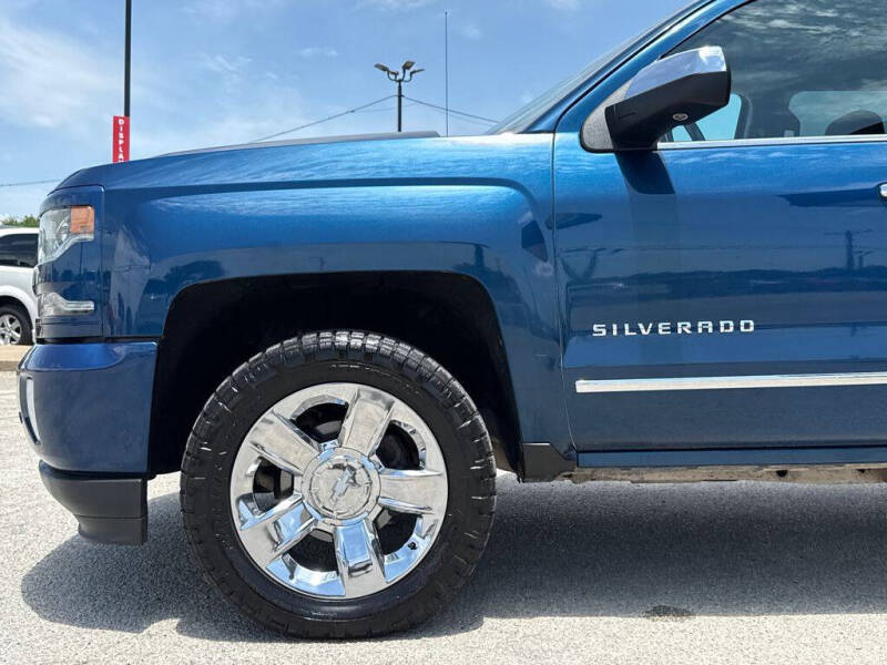 2018 Chevrolet Silverado 1500