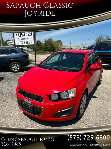 2014 Chevrolet Sonic for sale at Sapaugh Classic Joyride in Salem MO