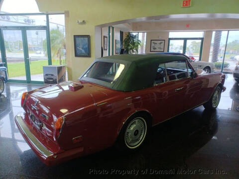 1986 Rolls-Royce Corniche