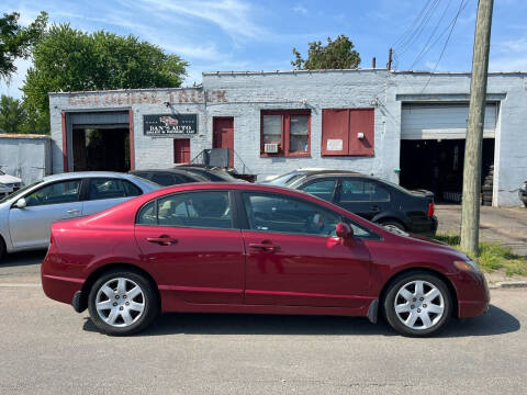 2007 Honda Civic for sale at Dan's Auto Sales and Repair LLC in East Hartford CT