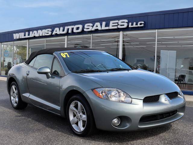 2007 Mitsubishi Eclipse Spyder for sale at Williams Auto Sales, LLC in Cookeville TN