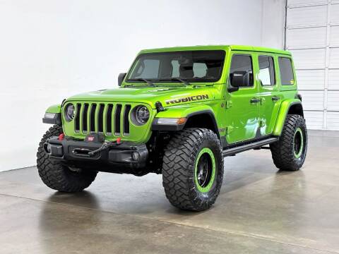 2019 Jeep Wrangler Unlimited for sale at Fusion Motors PDX in Portland OR