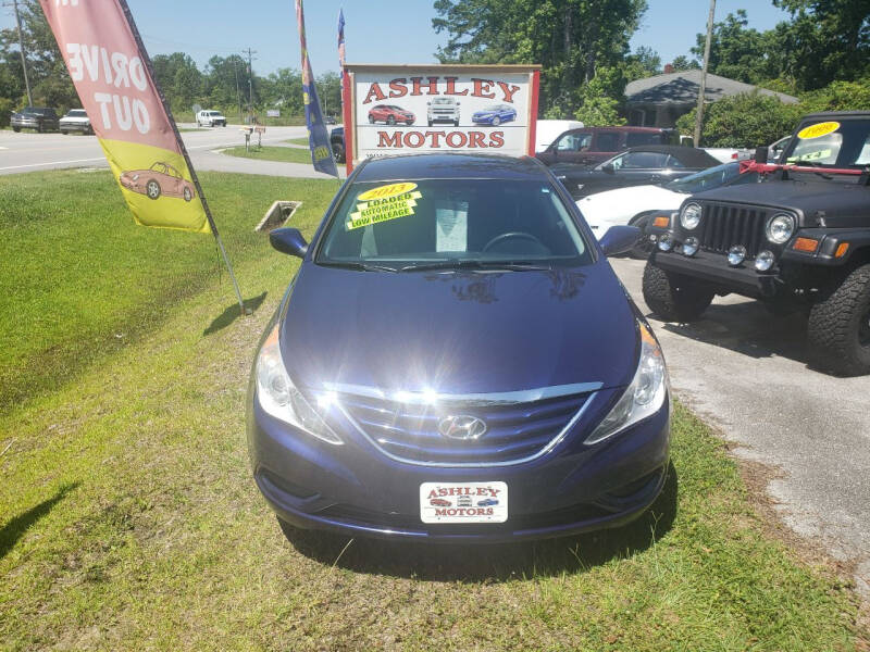 2013 Hyundai Sonata for sale at Ashley Motors Inc. in Jacksonville NC