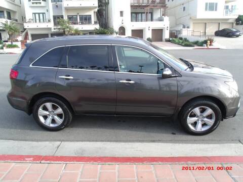 2011 Acura MDX for sale at OCEAN AUTO SALES in San Clemente CA