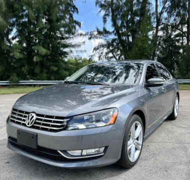 2013 Volkswagen Passat for sale at Exclusive Impex Inc in Davie FL