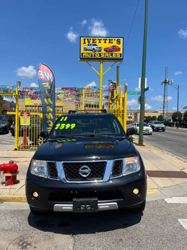 2011 Nissan Pathfinder for sale at IVETTES AUTO SALES CORP in Chicago IL