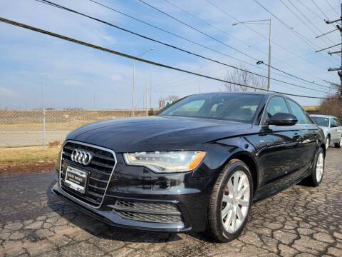 2014 Audi A6 for sale at Luxury Imports Auto Sales and Service in Rolling Meadows IL