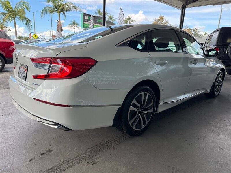 2020 Honda Accord Hybrid EX