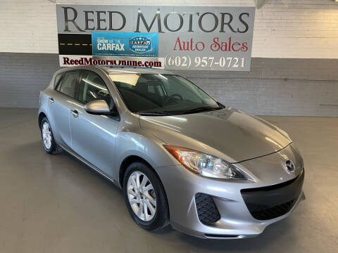 2013 Mazda MAZDA3 for sale at REED MOTORS LLC in Phoenix AZ