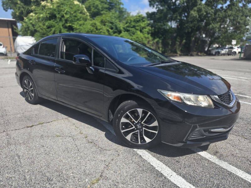 2013 Honda Civic EX
