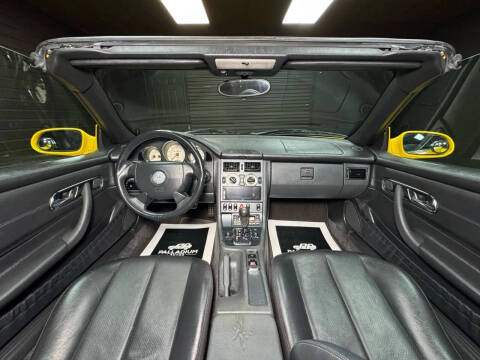 1998 Mercedes-Benz SLK SLK 230