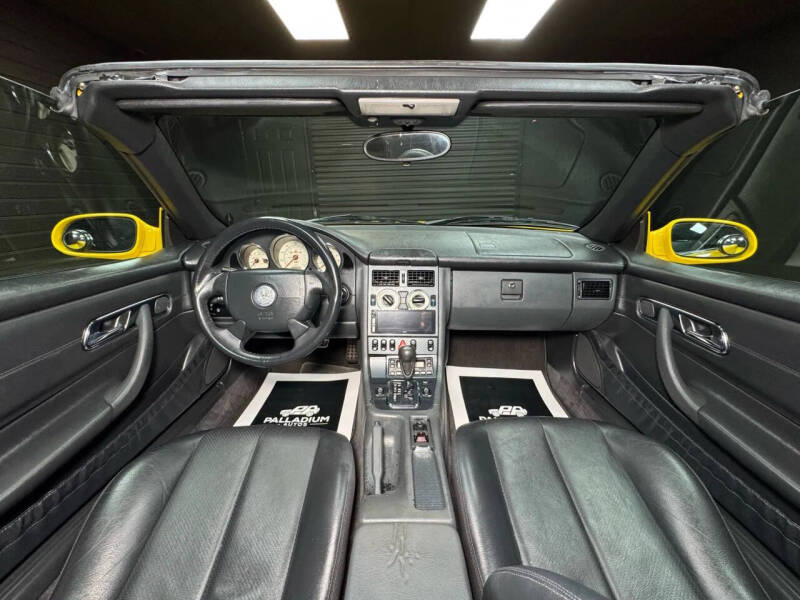 1998 Mercedes-Benz SLK SLK 230