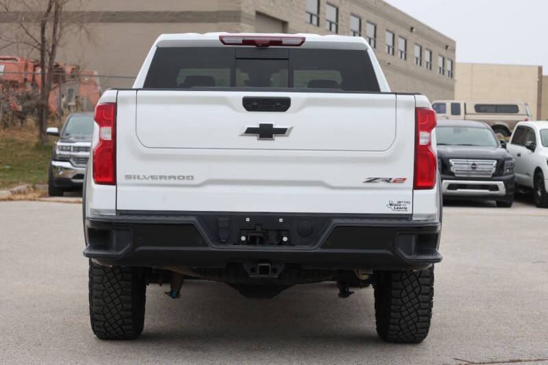 2024 Chevrolet Silverado 1500 ZR2