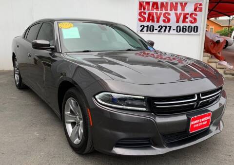 2015 Dodge Charger for sale at Manny G Motors in San Antonio TX