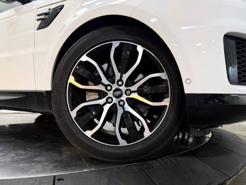 2021 Land Rover Range Rover Sport HSE Silver Edition