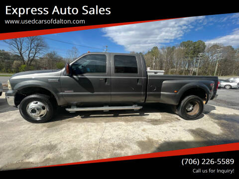 2006 Ford F-350 Super Duty for sale at Express Auto Sales in Dalton GA