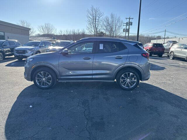 2021 Buick Encore GX Select