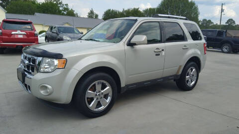 2009 Ford Escape for sale at Crossroads Auto Sales LLC in Rossville GA