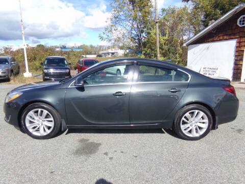 2015 Buick Regal for sale at Trade Zone Auto Sales in Hampton NJ