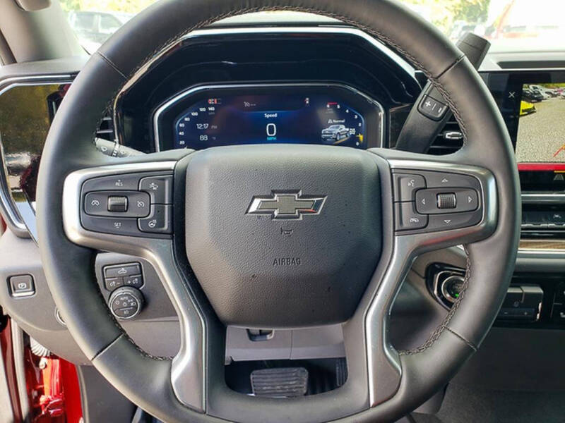 2025 Chevrolet Silverado 1500